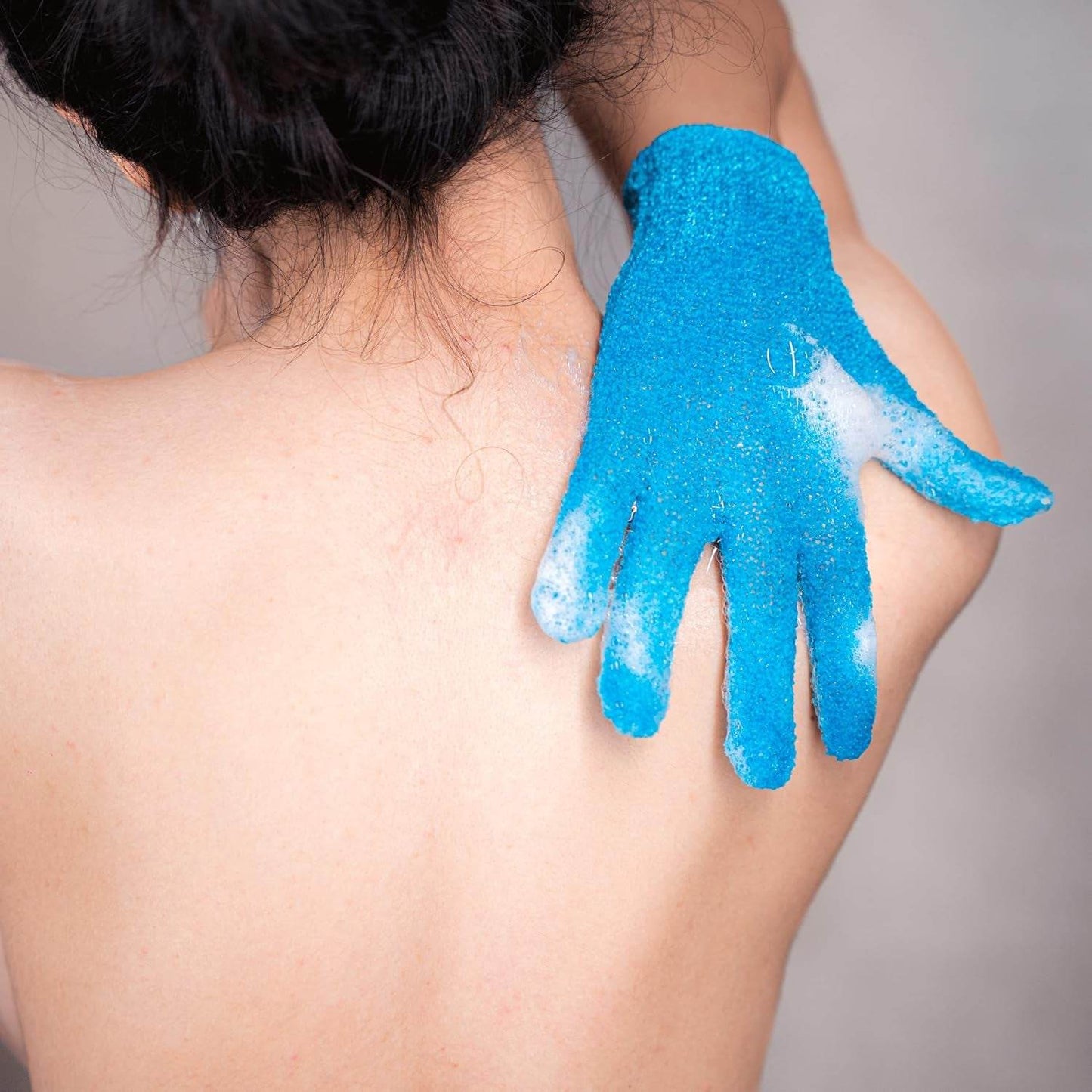 The Slick Exfoliating Glove Duo - For Silky Smooth Skin - Versatile Hope