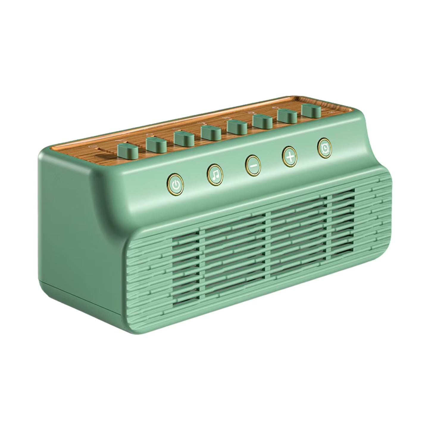 Versatile SerenWave Pro — Portable White-Noise Bluetooth Sleep Speaker & Nature-Sound Music Box (Wireless Stereo • MP3 • Timed Shutdown)