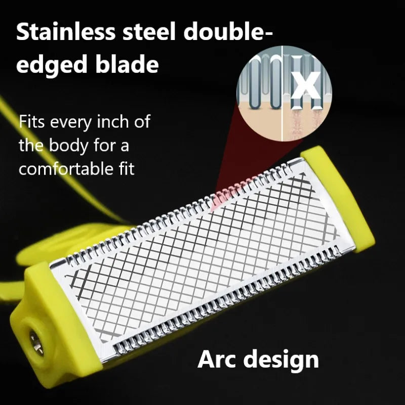 The GroomPro - Precision Trimmer for Sensitive Skin & Body Grooming