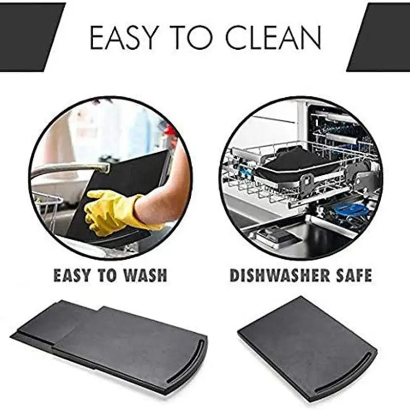 The GlideShelf - Under-Cabinet Appliance Tray with Smooth-Glide Wheels