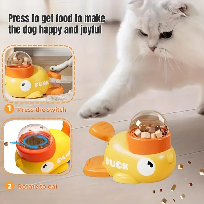 The PawPuzzle - Interactive Slow Feeder & Mental Enrichment Toy