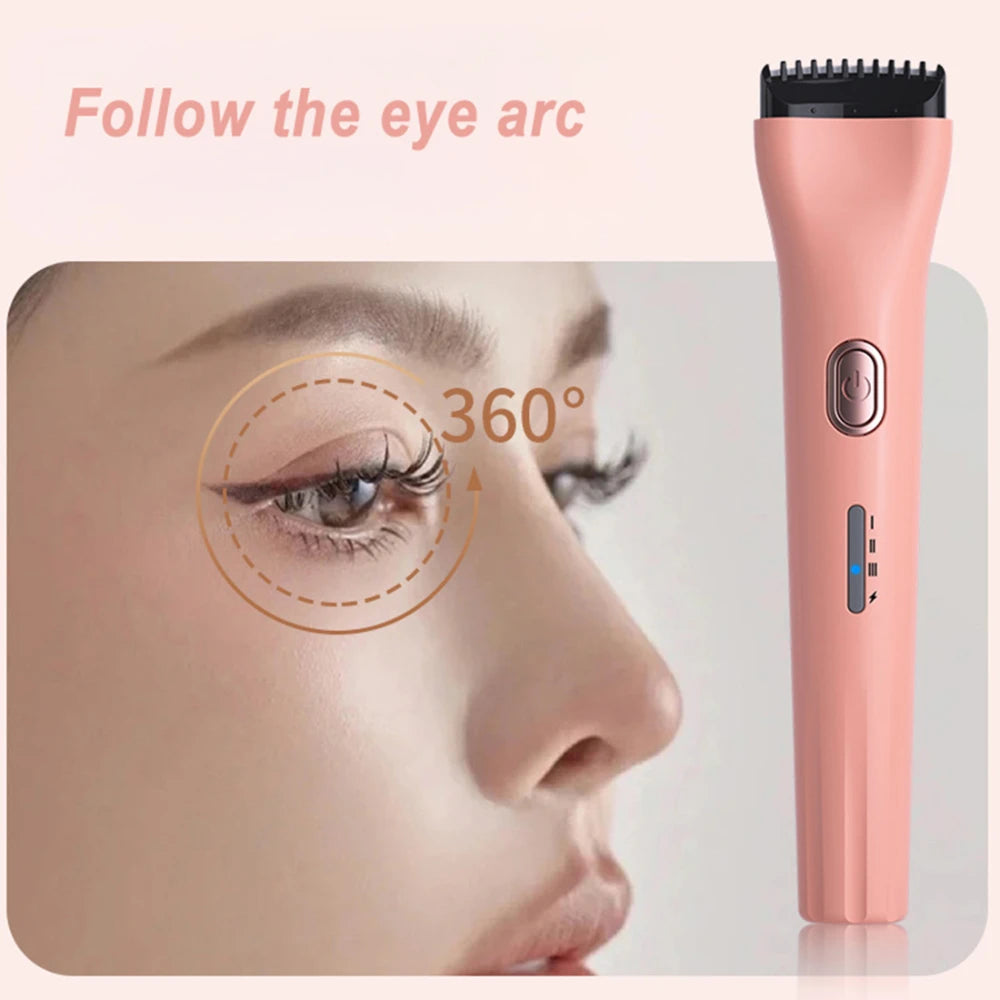 The LashLift Pro - Heated Eyelash Curler with 3 Customizable Settings