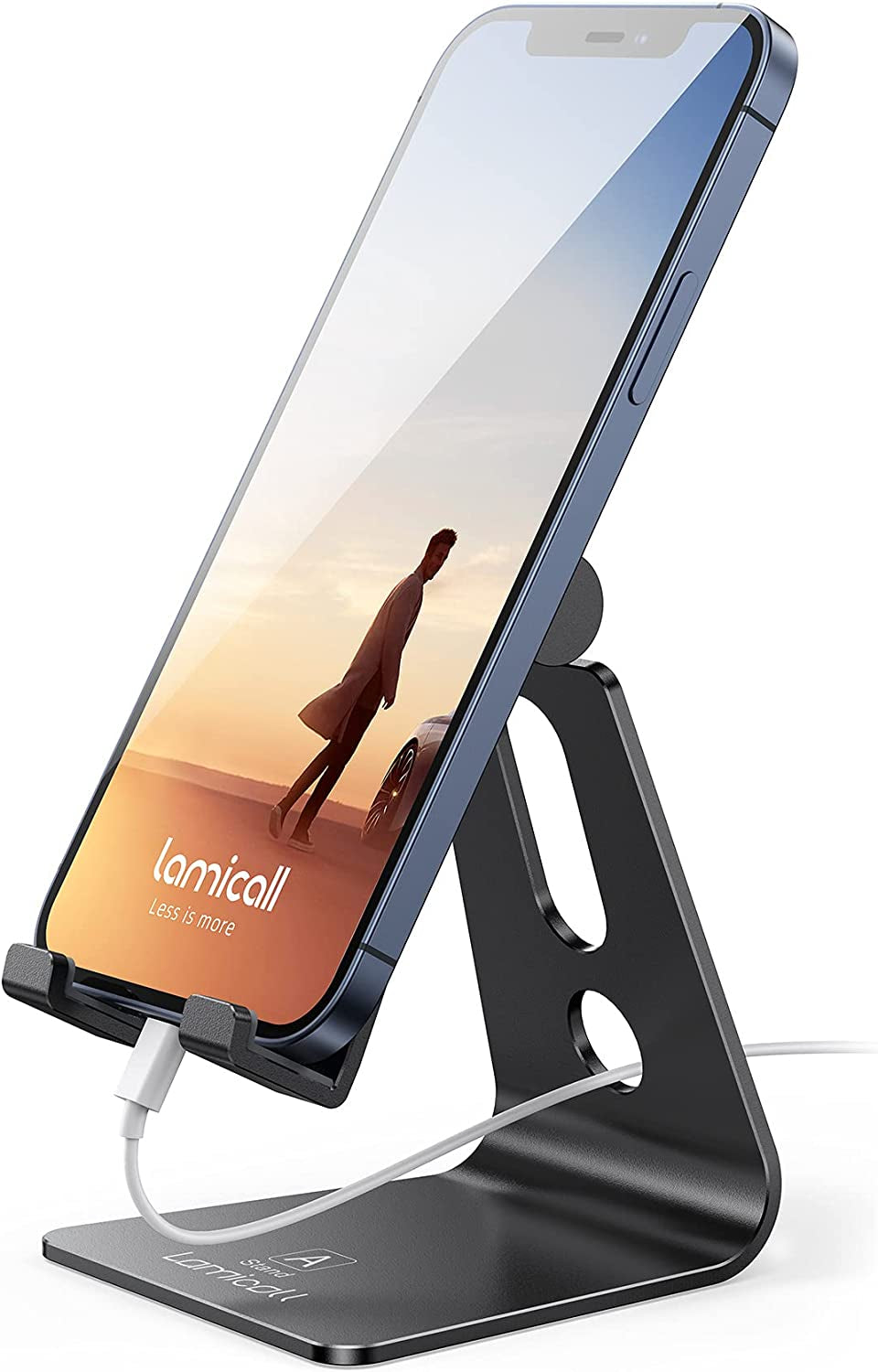 The SteadyGrip - Universal Adjustable Phone Stand for Desk & Home