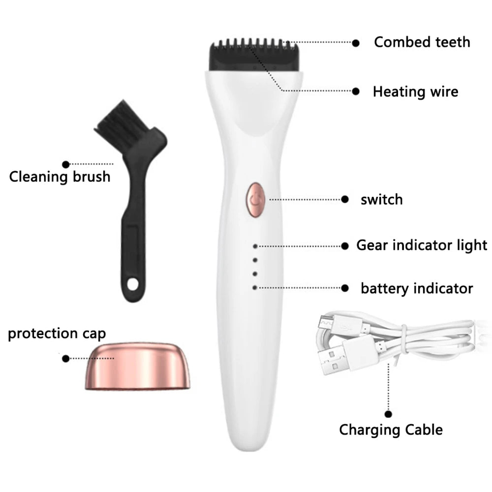 The LashLift Pro - Heated Eyelash Curler with 3 Customizable Settings