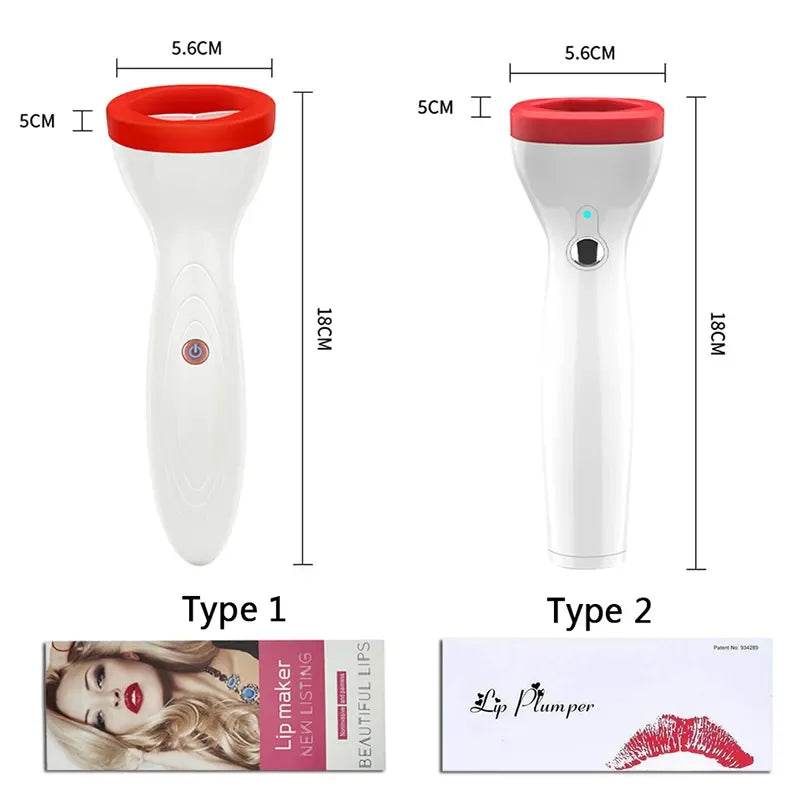 The AuraLush Lip Enhancer - For a Natural, Fuller Look - Versatile Hope
