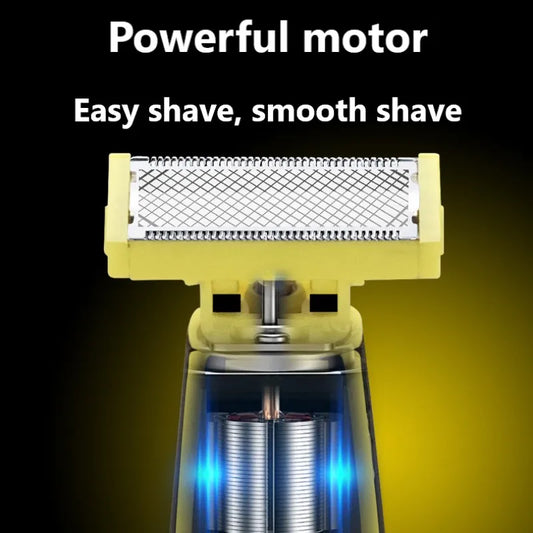 The GroomPro - Precision Trimmer for Sensitive Skin & Body Grooming