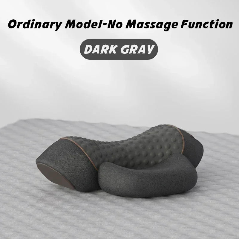 The Relief Pillow - Heated Massage & Spinal Alignment for Neck Pain Relief
