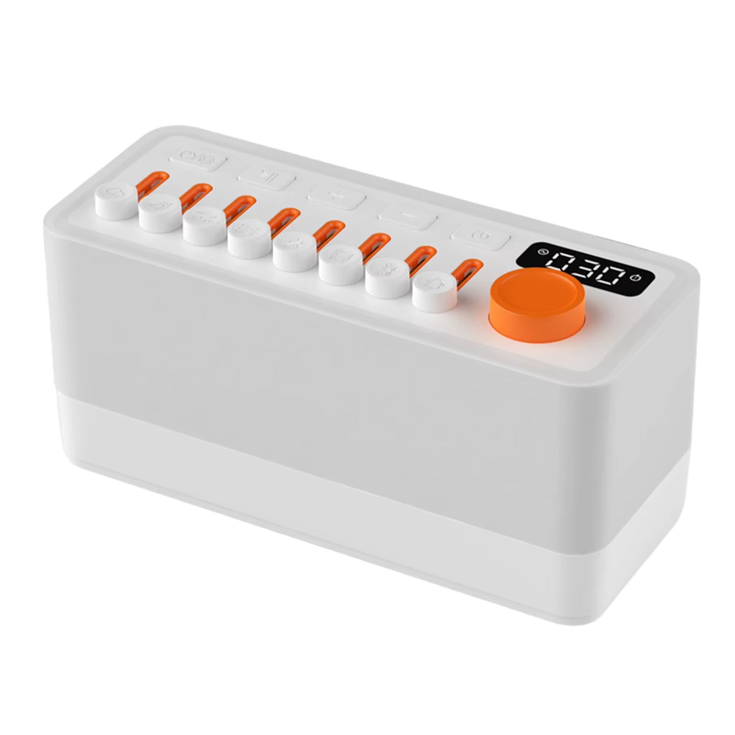 Versatile SerenWave Pro — Portable White-Noise Bluetooth Sleep Speaker & Nature-Sound Music Box (Wireless Stereo • MP3 • Timed Shutdown)