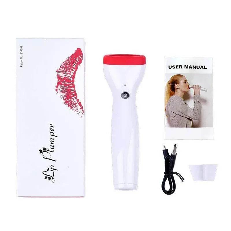The AuraLush Lip Enhancer - For a Natural, Fuller Look - Versatile Hope
