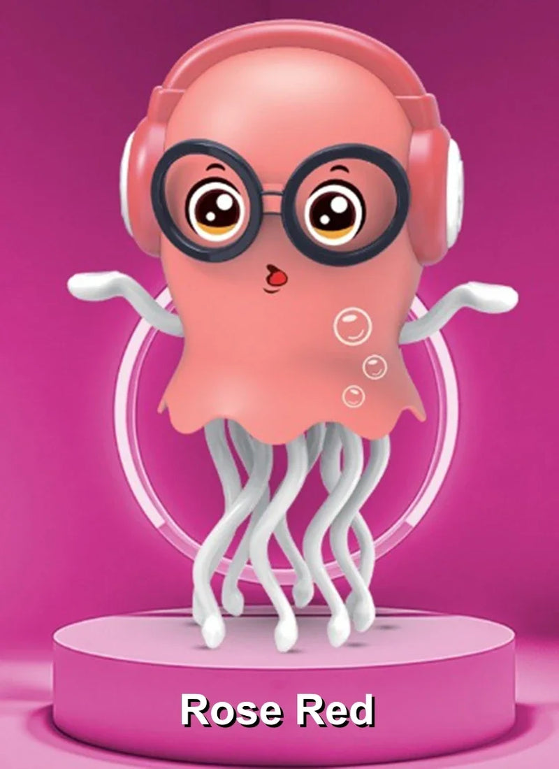 The Groovy Squid - Interactive Dancing & Crawling Robotic Toy