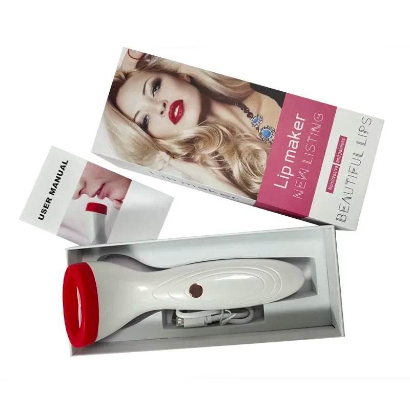The AuraLush Lip Enhancer - For a Natural, Fuller Look - Versatile Hope