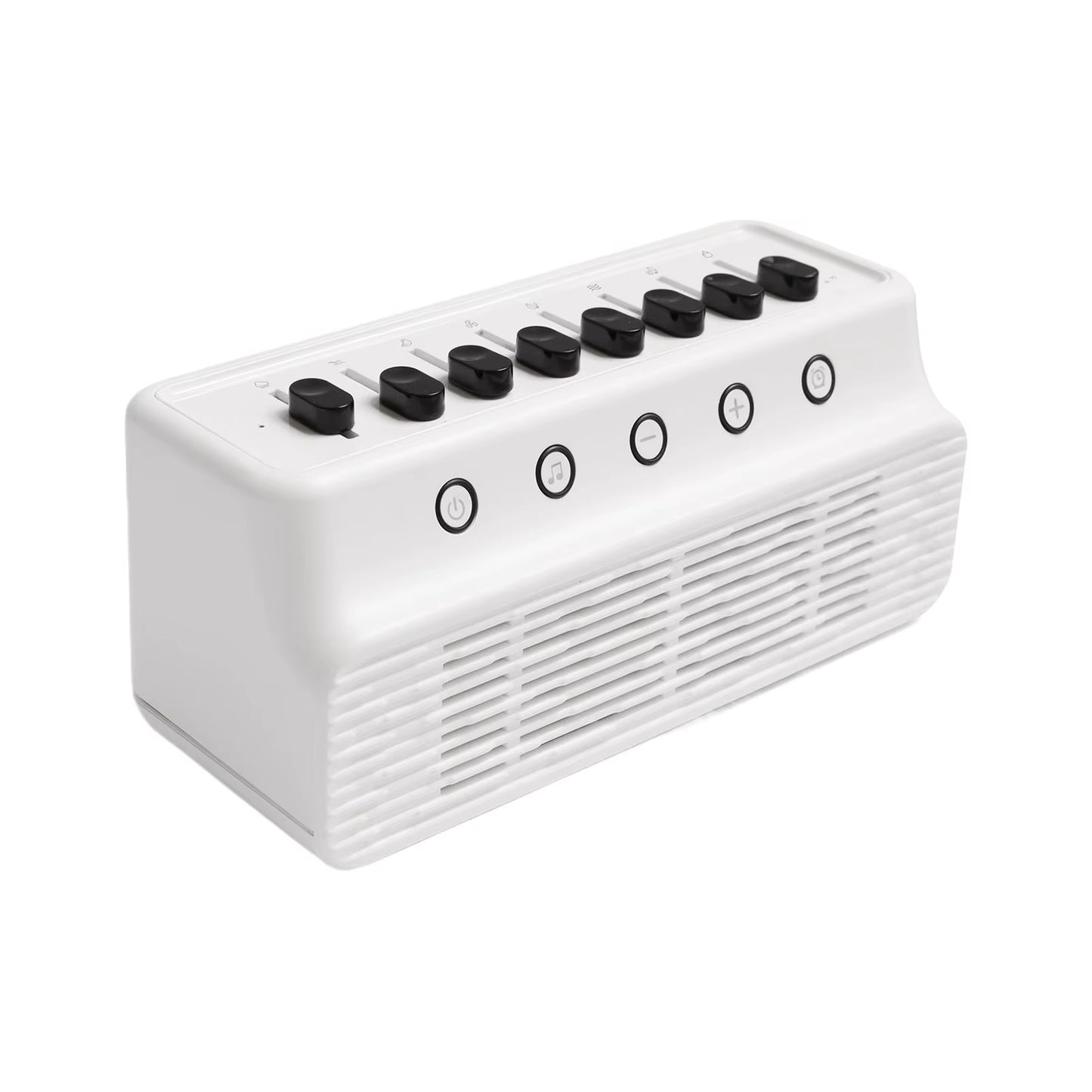 Versatile SerenWave Pro — Portable White-Noise Bluetooth Sleep Speaker & Nature-Sound Music Box (Wireless Stereo • MP3 • Timed Shutdown)