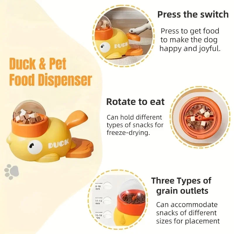 The PawPuzzle - Interactive Slow Feeder & Mental Enrichment Toy