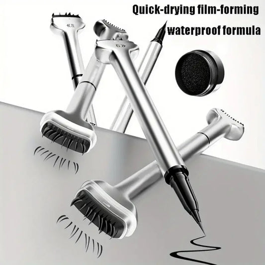 The Lash Impression Kit - 2-in-1 Waterproof Eyeliner & Precision Stamp