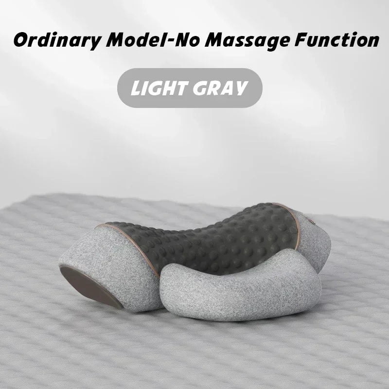 The Relief Pillow - Heated Massage & Spinal Alignment for Neck Pain Relief