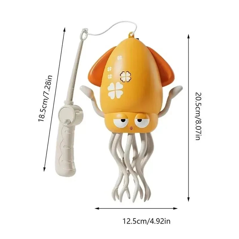 The Groovy Squid - Interactive Dancing & Crawling Robotic Toy