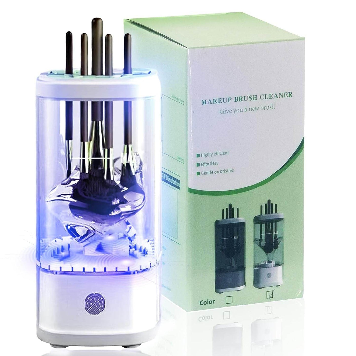 The PureSpin Pro - Automatic Makeup Brush Cleaning System - Versatile Hope