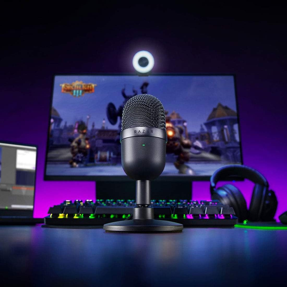 The StreamLite - Professional USB Microphone for Streaming & Gaming