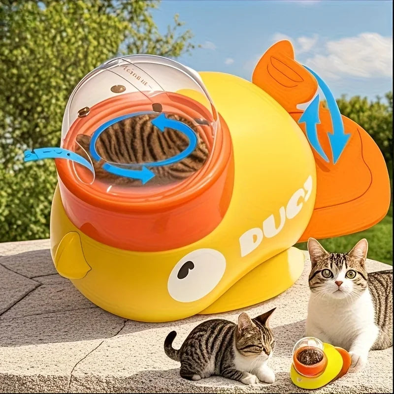 The PawPuzzle - Interactive Slow Feeder & Mental Enrichment Toy