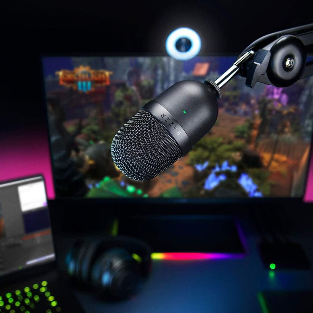 The StreamLite - Professional USB Microphone for Streaming & Gaming