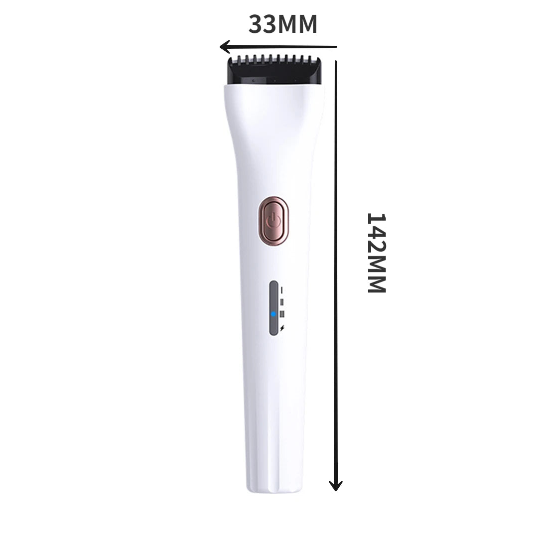 The LashLift Pro - Heated Eyelash Curler with 3 Customizable Settings