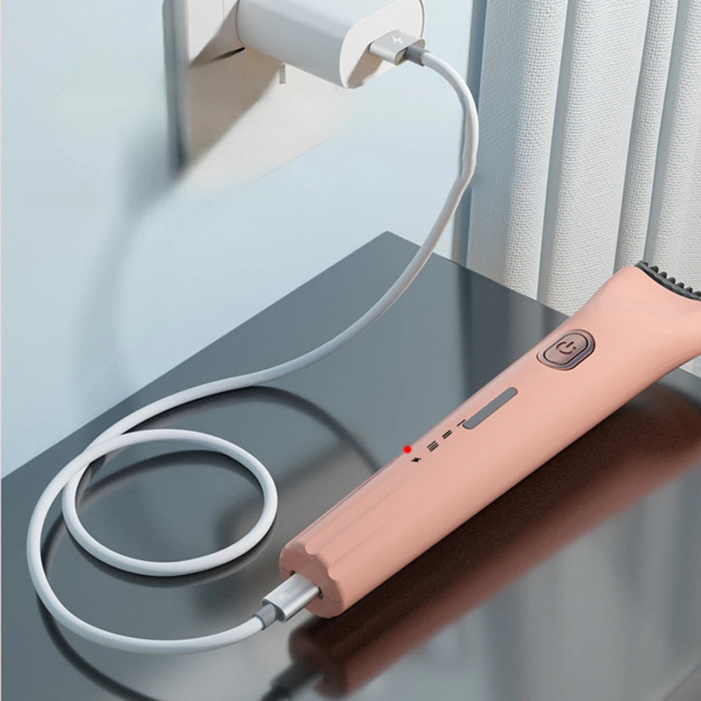 The LashLift Pro - Heated Eyelash Curler with 3 Customizable Settings