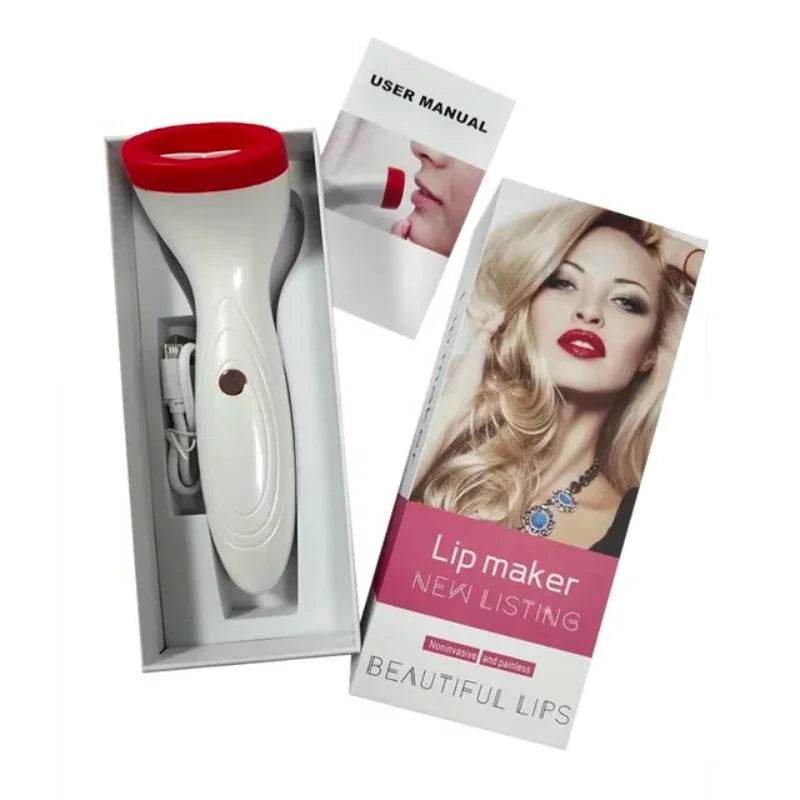 The AuraLush Lip Enhancer - For a Natural, Fuller Look - Versatile Hope