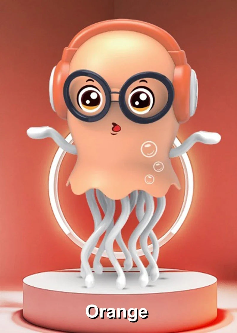 The Groovy Squid - Interactive Dancing & Crawling Robotic Toy