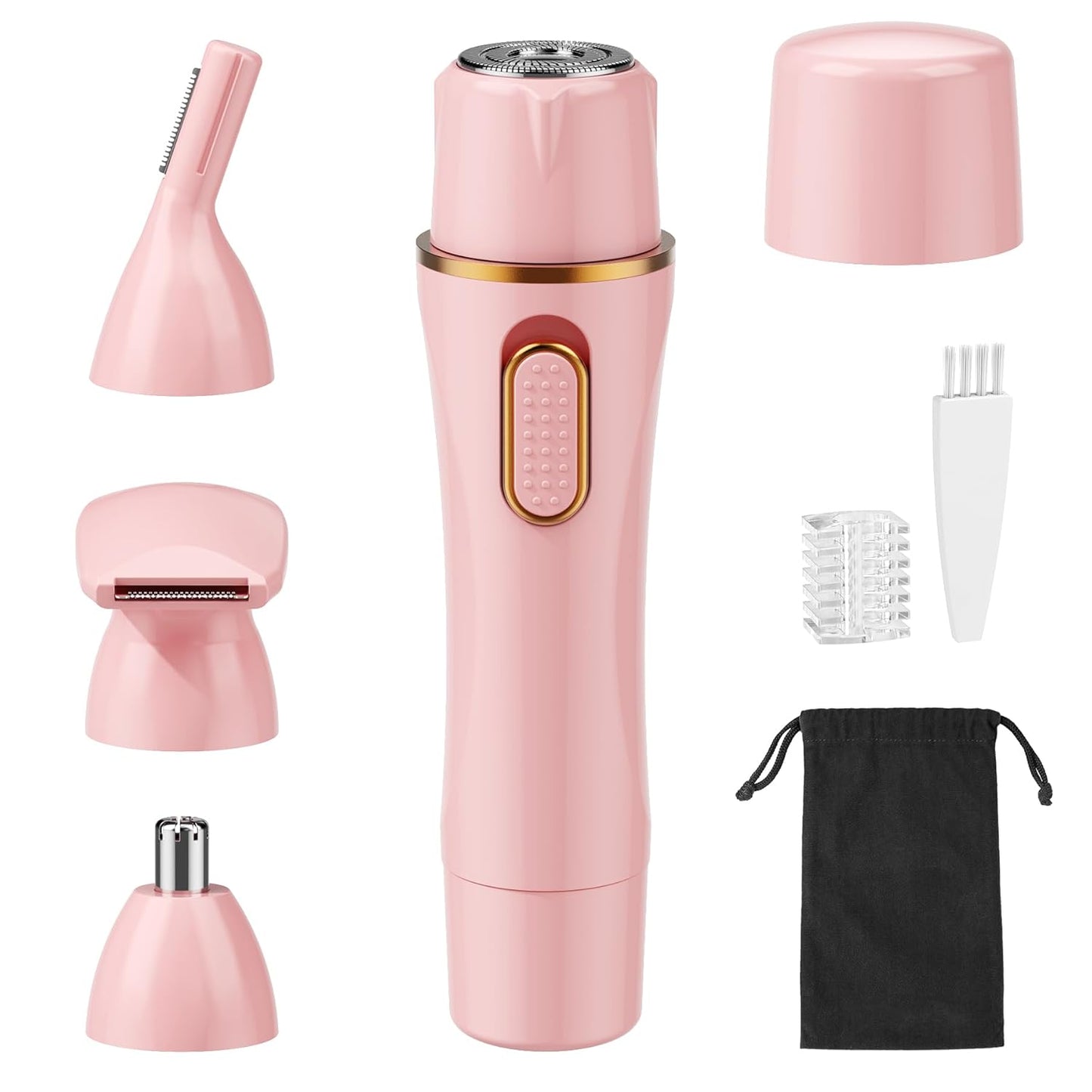 The SilkiSmooth 4-in-1 - All-Purpose Electric Hair Trimmer for Women
