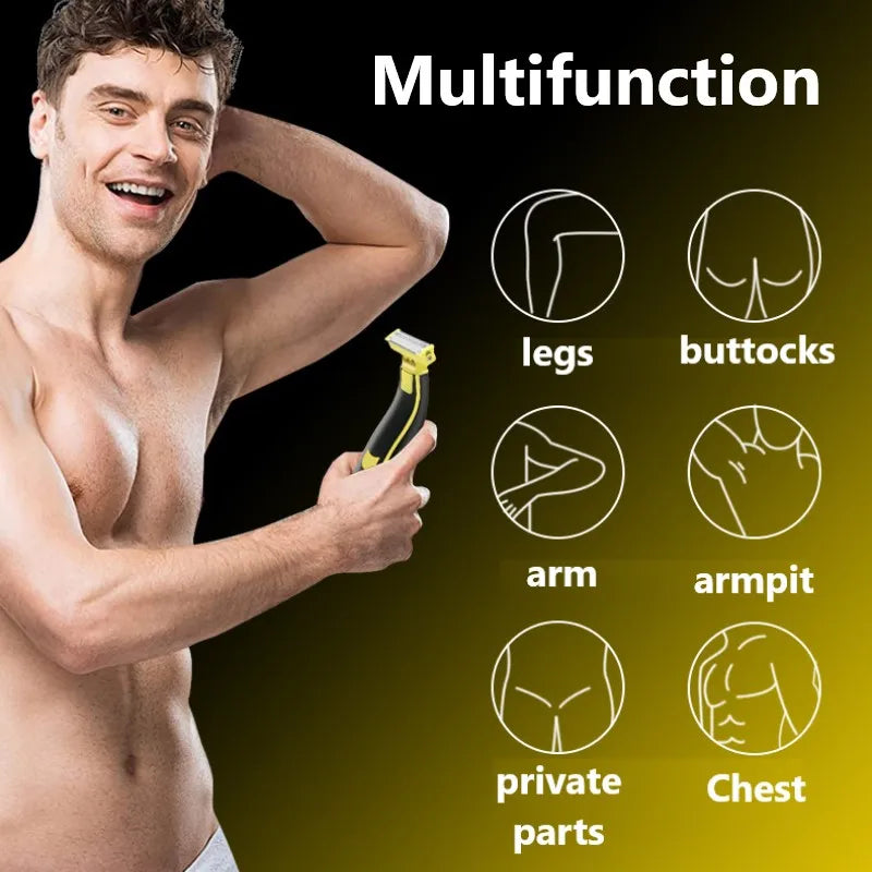 The GroomPro - Precision Trimmer for Sensitive Skin & Body Grooming
