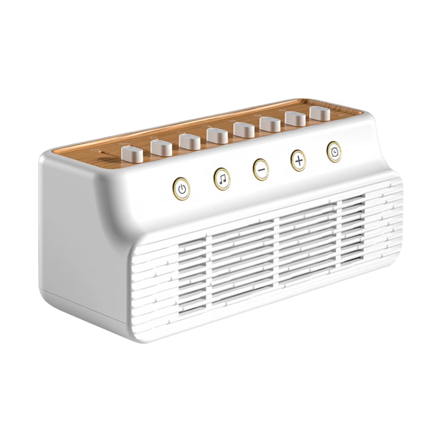 Versatile SerenWave Pro — Portable White-Noise Bluetooth Sleep Speaker & Nature-Sound Music Box (Wireless Stereo • MP3 • Timed Shutdown)