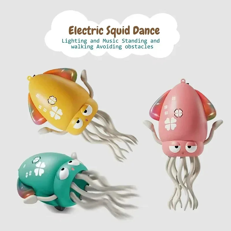 The Groovy Squid - Interactive Dancing & Crawling Robotic Toy
