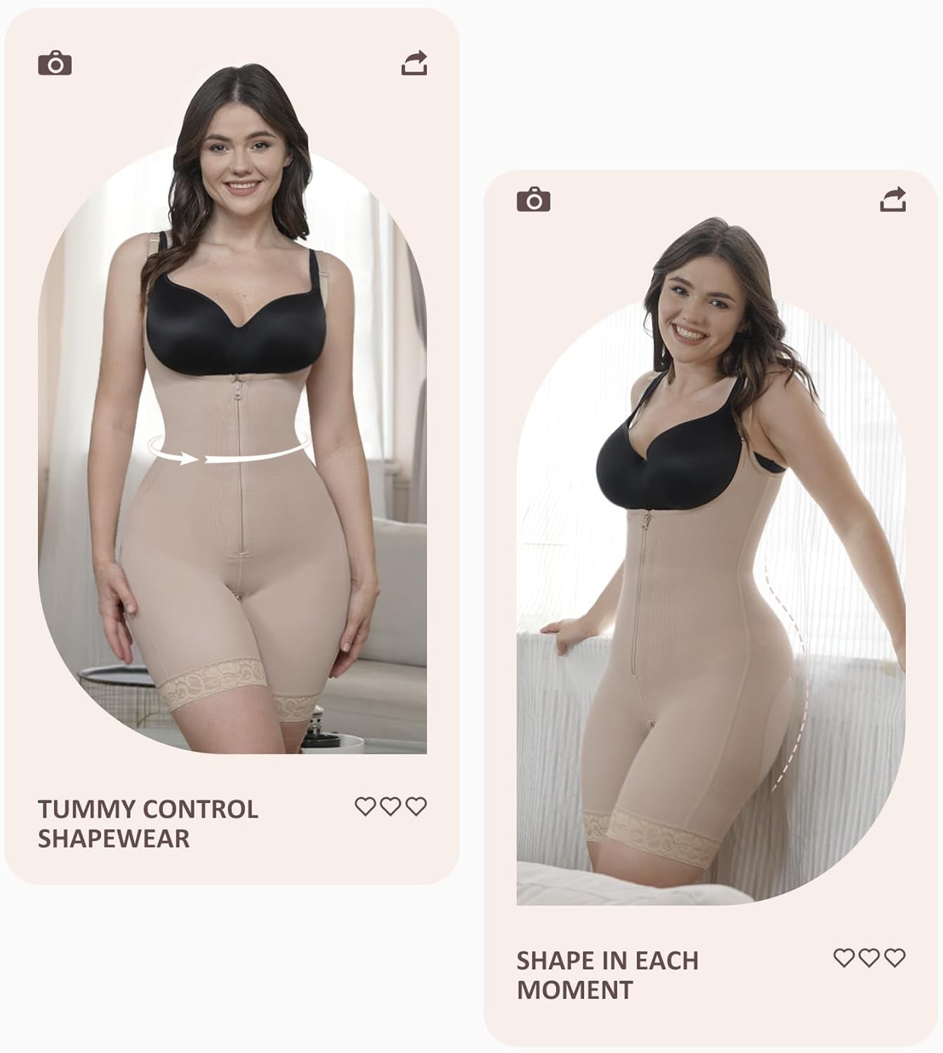 The SculptLine Bodysuit - Open-Bust Design for a Lifted Silhouette