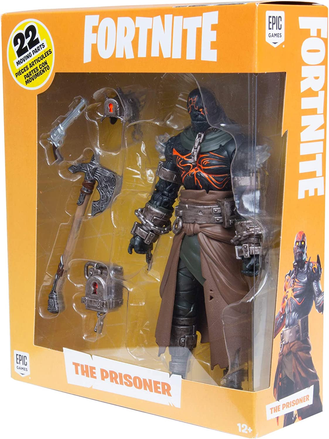 The Renegade - Fortnite Prisoner 6" Collector-Grade Action Figure