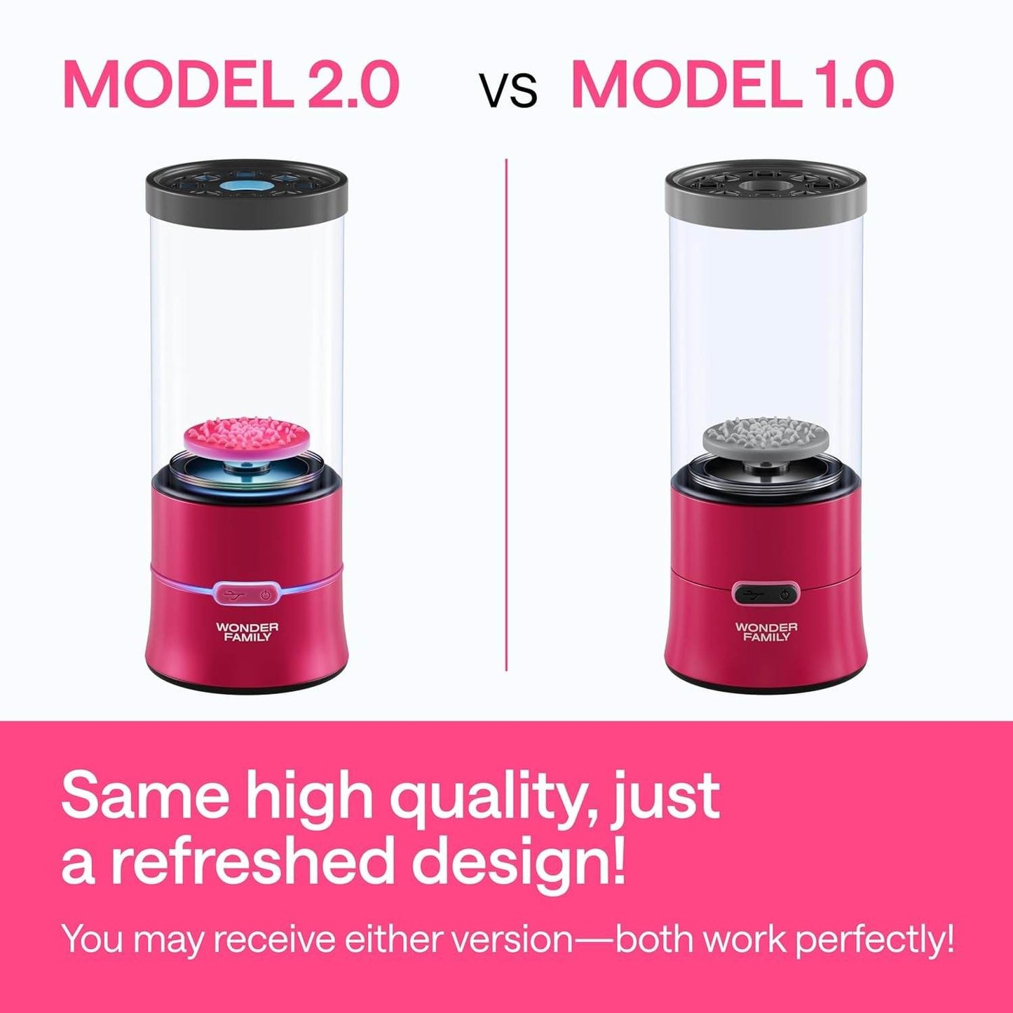 The Lumière 3-in-1 Makeup Brush Care System - Automatic Clean, Dry, and Storage - Versatile Hope