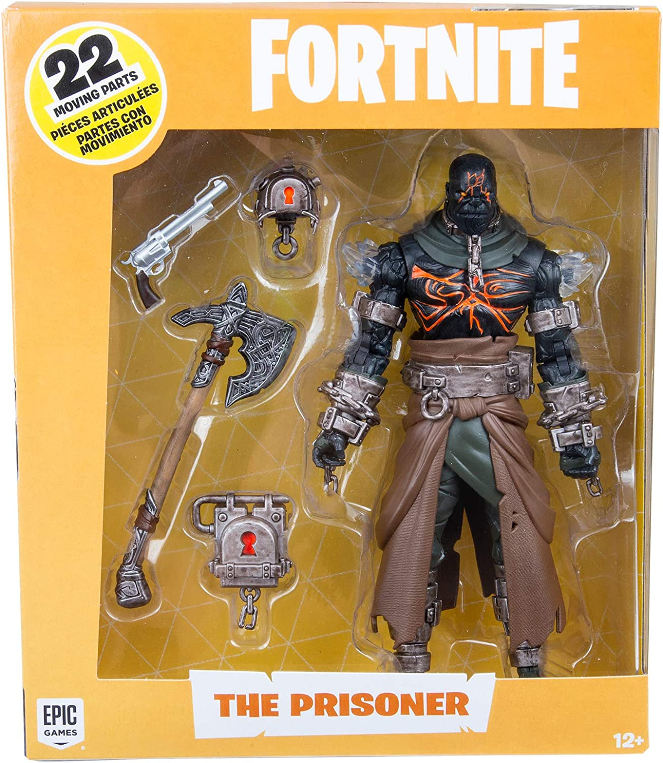 The Renegade - Fortnite Prisoner 6" Collector-Grade Action Figure