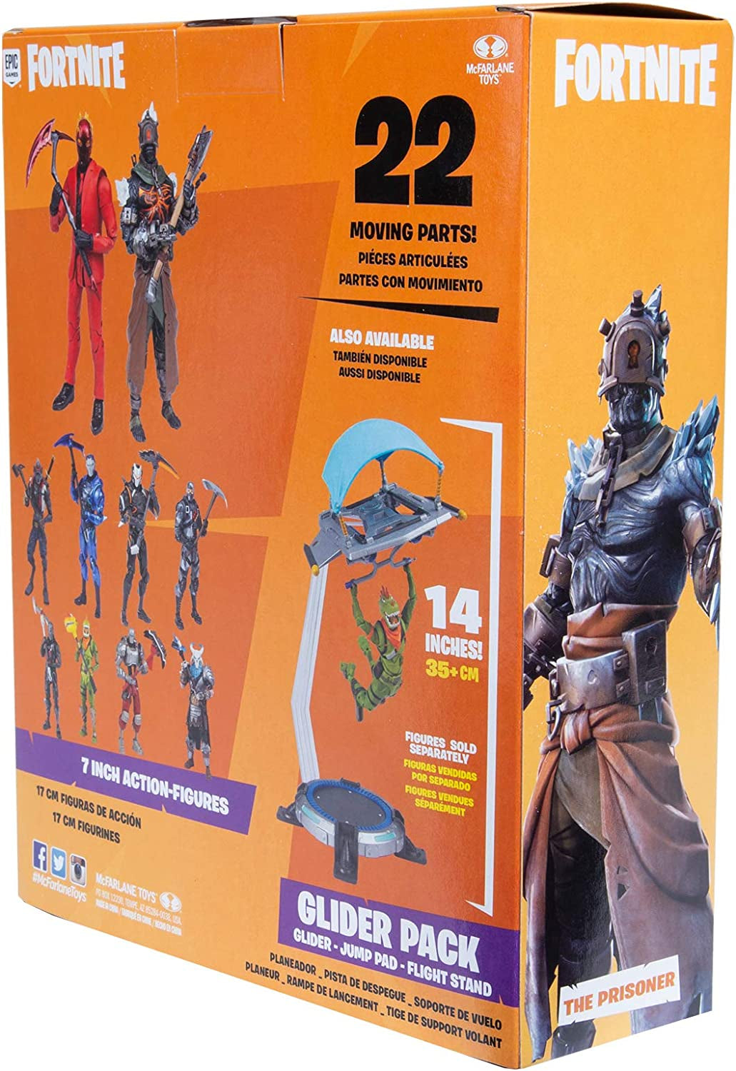 The Renegade - Fortnite Prisoner 6" Collector-Grade Action Figure
