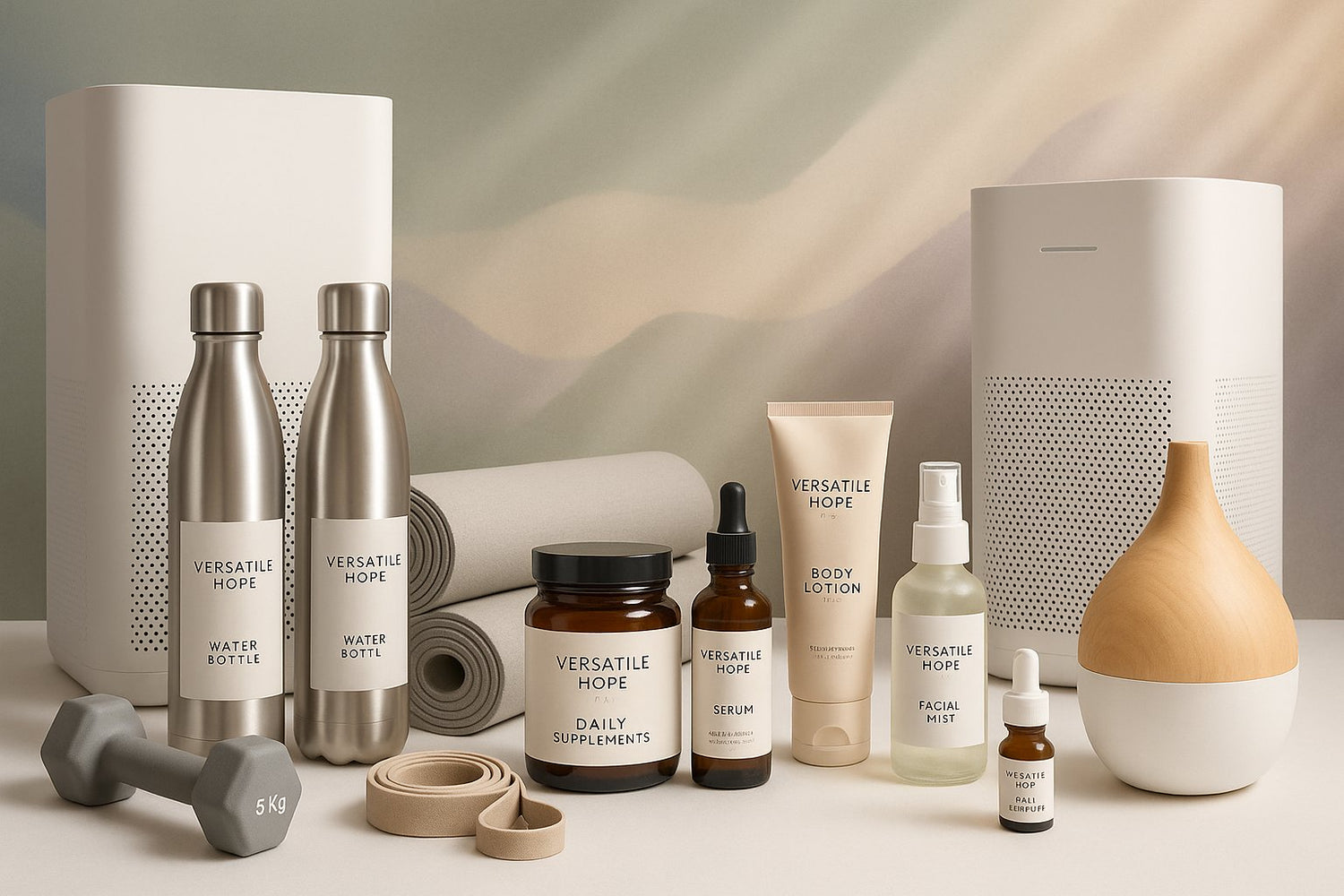 Health & Wellness - Versatile Hope