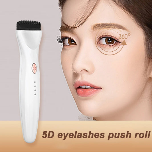 The LashLift Pro - Heated Eyelash Curler with 3 Customizable Settings