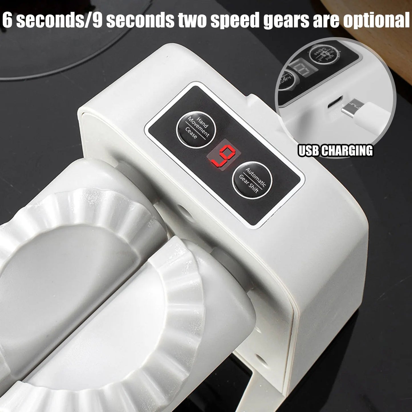 The Dumpling Pro - Automatic Maker for Effortless Homemade Dumplings