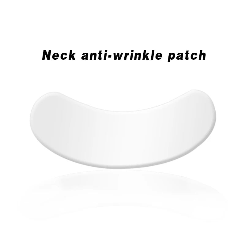 The Décolleté Smooth Pad - Reusable Silicone Patches for Neck & Chest Wrinkles