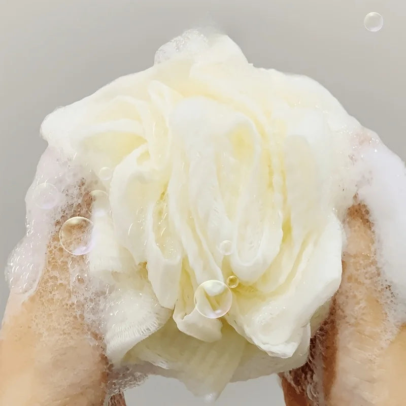 The AuraGlow Buffer - 2-in-1 Exfoliating Body Scrub & Soap Dispenser