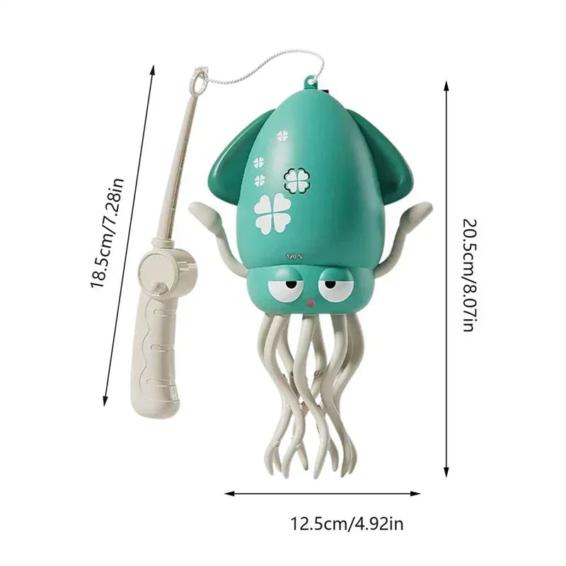 The Groovy Squid - Interactive Dancing & Crawling Robotic Toy