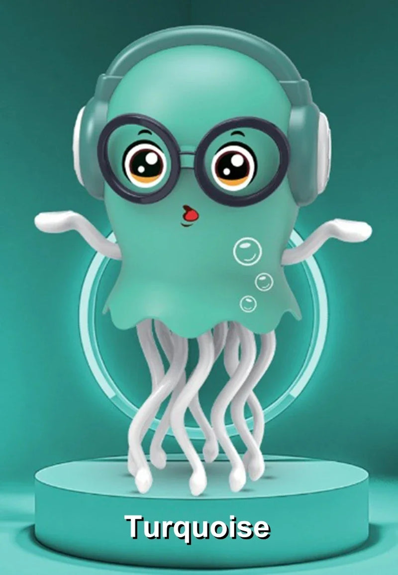 The Groovy Squid - Interactive Dancing & Crawling Robotic Toy
