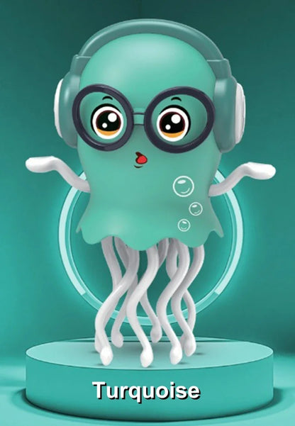 The Groovy Squid - Interactive Dancing & Crawling Robotic Toy