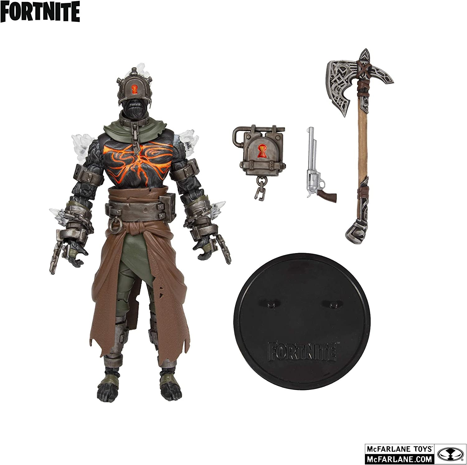 The Renegade - Fortnite Prisoner 6" Collector-Grade Action Figure