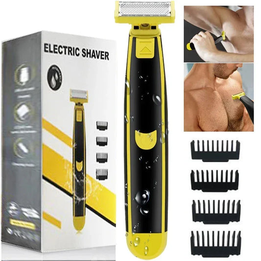 The GroomPro - Precision Trimmer for Sensitive Skin & Body Grooming