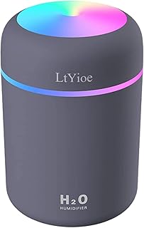 The AuraMist Personal Humidifier - Hydration with a Gentle Glow