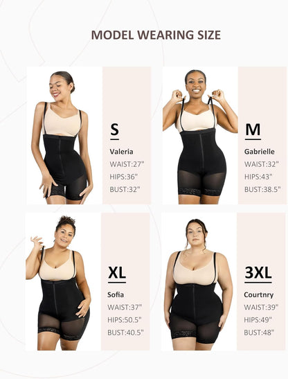 The SculptLine Bodysuit - Open-Bust Design for a Lifted Silhouette