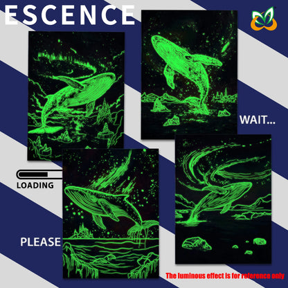 The Magic Canvas Set - Glow-in-the-Dark Scratch Art Kit